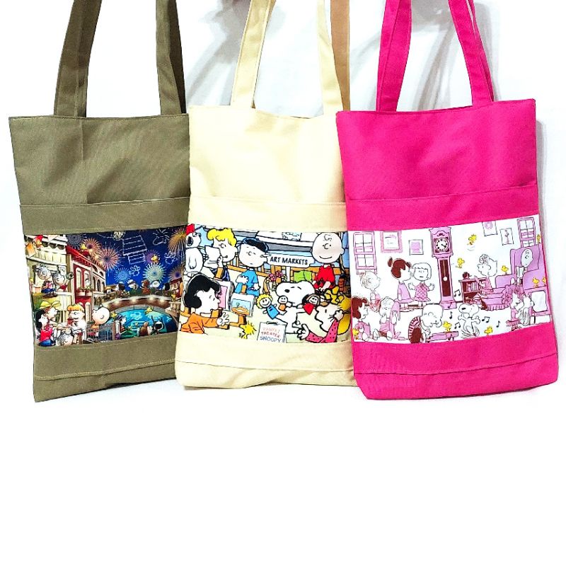 Tote Bag Snoopy