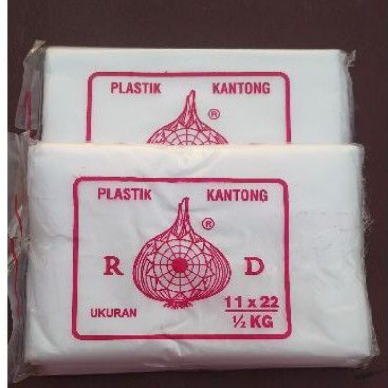 plastik bawang Butek 1/2 dan 1kg