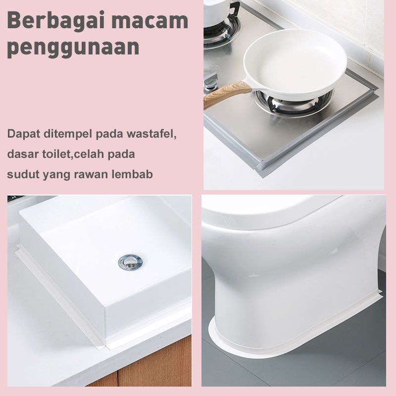 Seal Tape Protection Penutup Celah Siku Tahan Air /Karet Pengaman Best