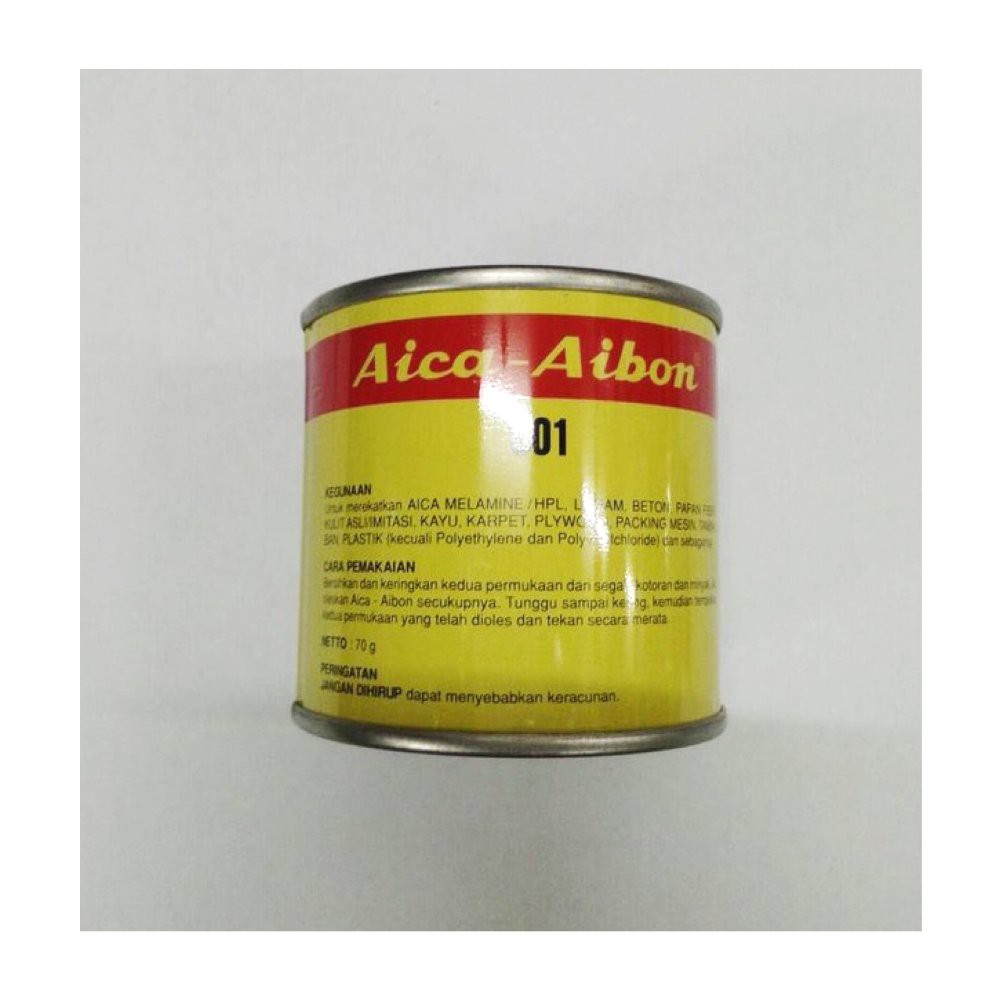 

Perekat lem material aica aibon 70 gram lem tambal ban kayu logam plastik TERMURAH Diskon