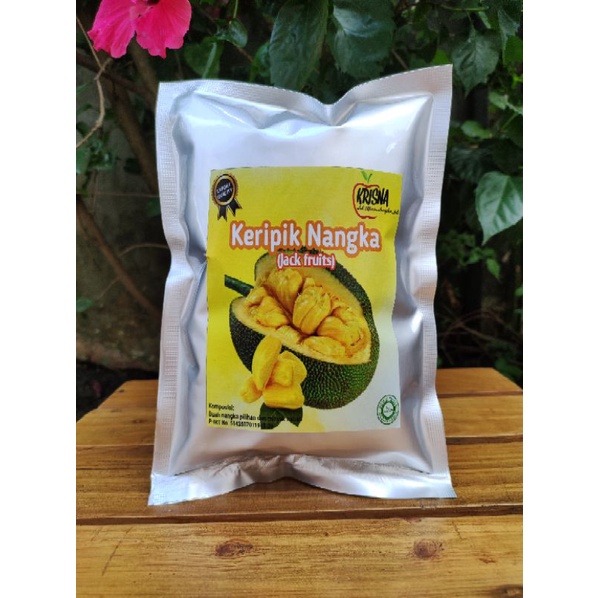 KERIPIK NANGKA 100GR LEBEL KUNING