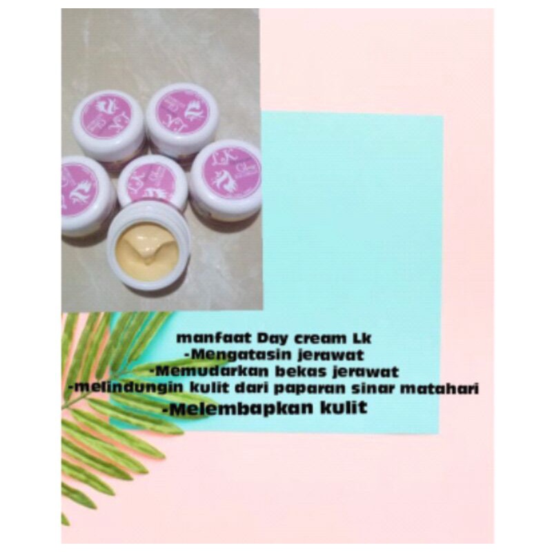 Day cream/Cream siang lk skincare glow