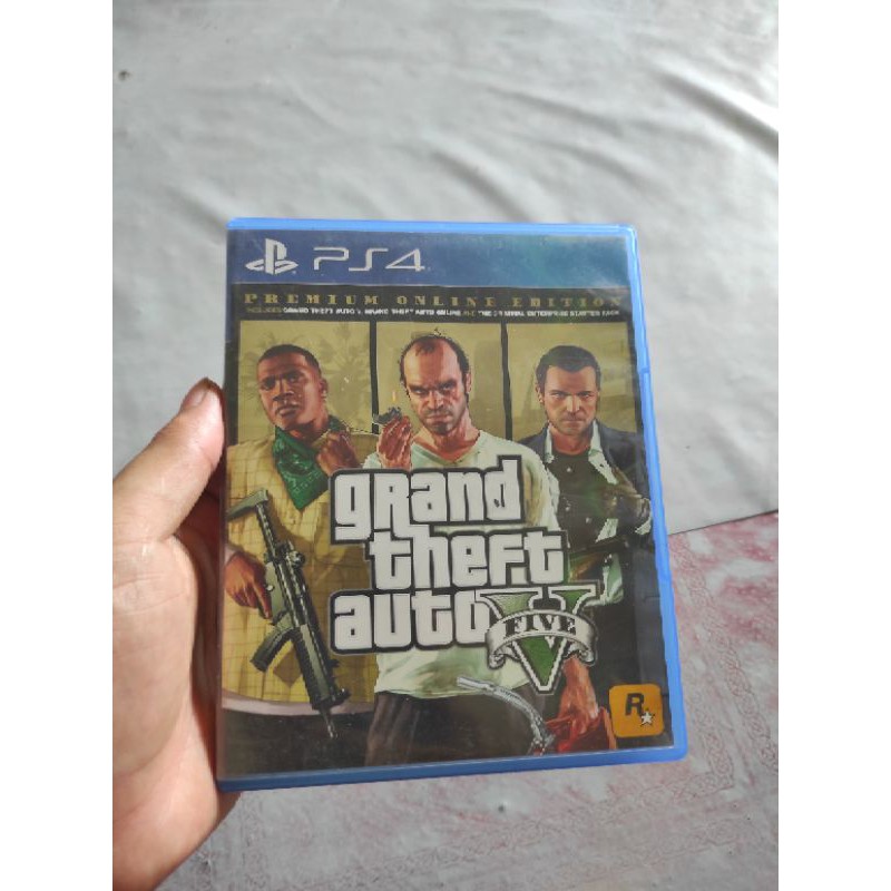 BD ps4 gta 5 reg 3 + map