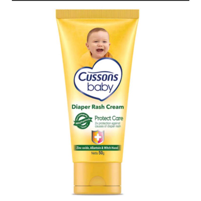 Cussons baby Diaper Rash Cream 50 Gram