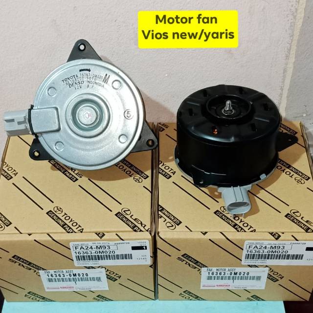 Motor Fan Radiator Yaris New Vios Motor Kipas Radiator