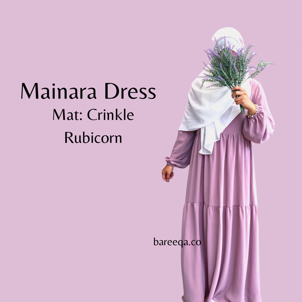 Mainara Dress Crinkle