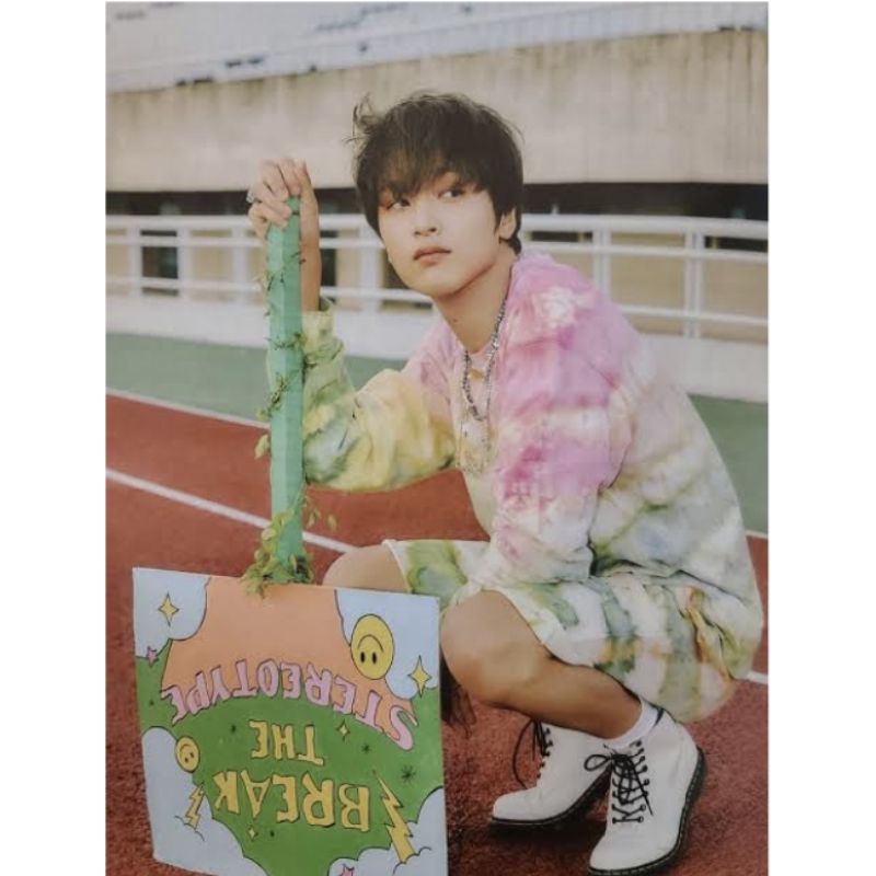 HAECAN KAOS TIE DYE NCT KOREAN LOOK (UNISEX)