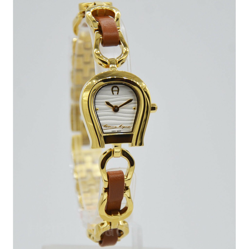 jam tangan / Watch_Id WANITA AIGNER PERUGINA ORIGINAL A07232 GARANSI RESMI 2 TH
