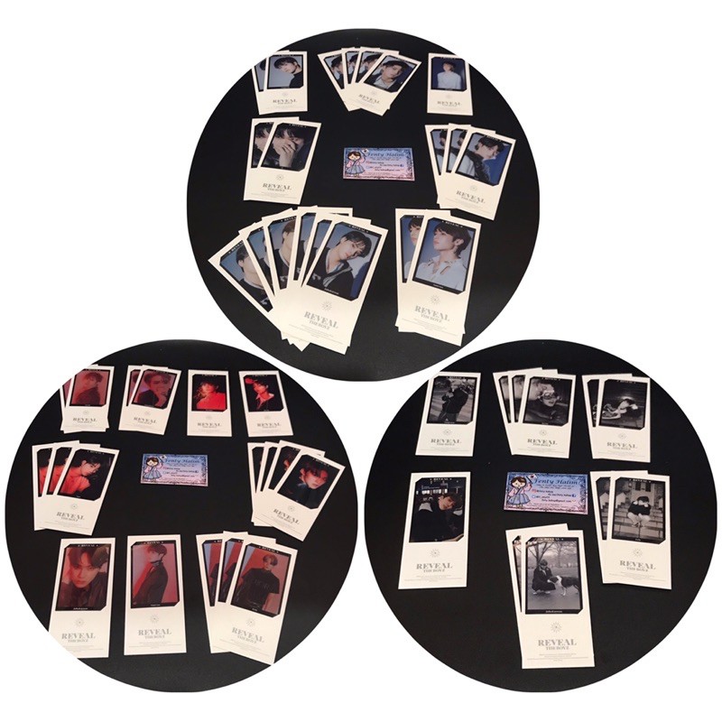 Film PC/ Photofilm / PF ONLY - The boyz 1st Full Album Reveal