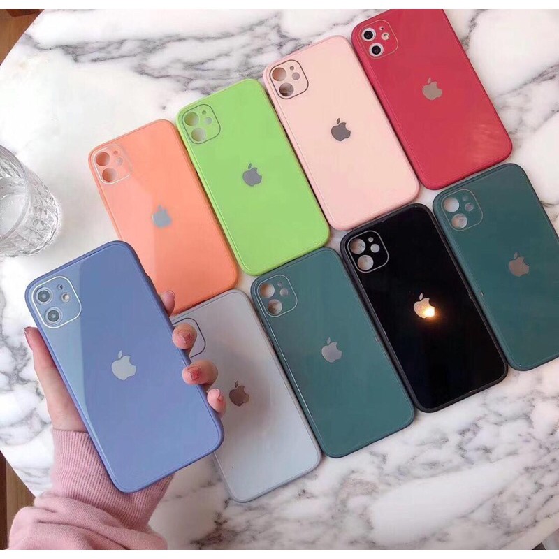 Case Iphone 11 ProMax 11Pro 11 7 Plus 7 6 6 Plus X XS XR XS max Soft Case Iphon Warna warni