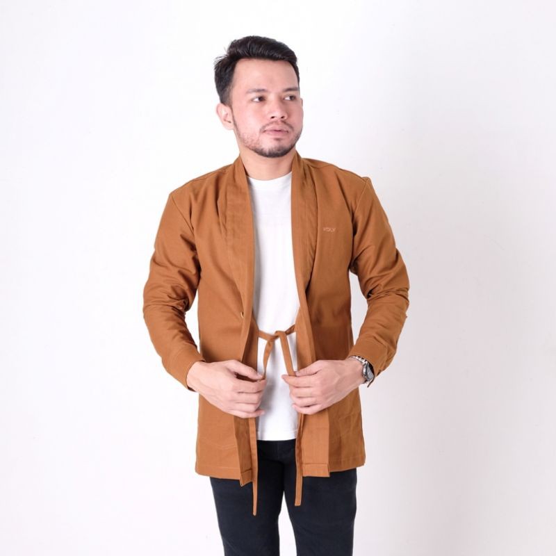 Original - Promo Jaket Sweater Kimono Pria - Jaket Jepang Kasual Elegan Premium Cardingan Kekinian