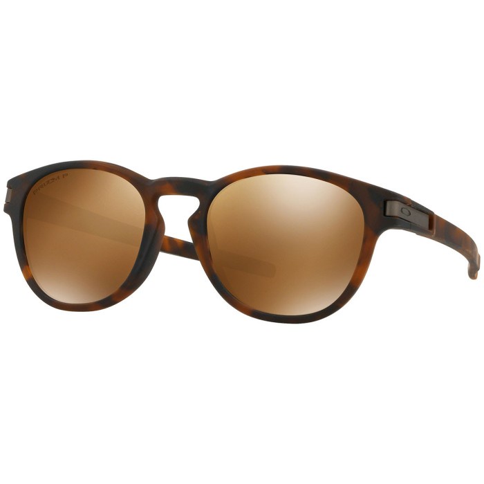 Oakley Kacamata Hitam Latch OO 9349-20 Brown Tortoise Prizm Polarized