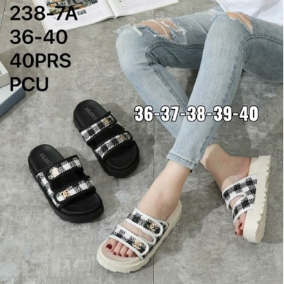 Wedges Jelly Balance | Wedges Jelly Wanita | 238-7A | Sandal Jelly Import