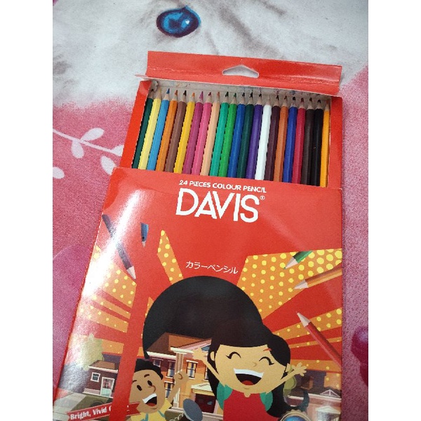 

pensil warna Davis