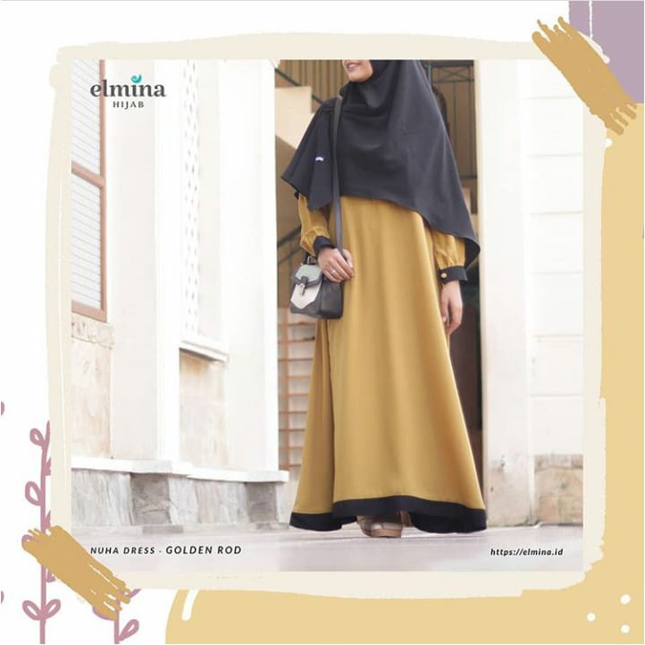 NUHA DRESS SYARI