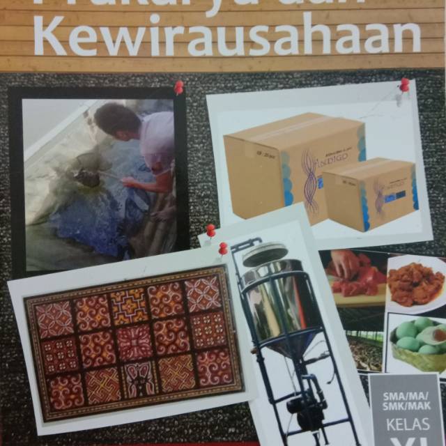 

Buku Prakarya dan Kewirausahaan SMA kelas XI Semester 2
