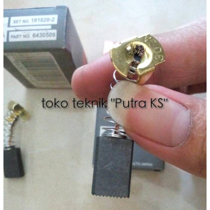 Carbon Brush / CB 303A Makita