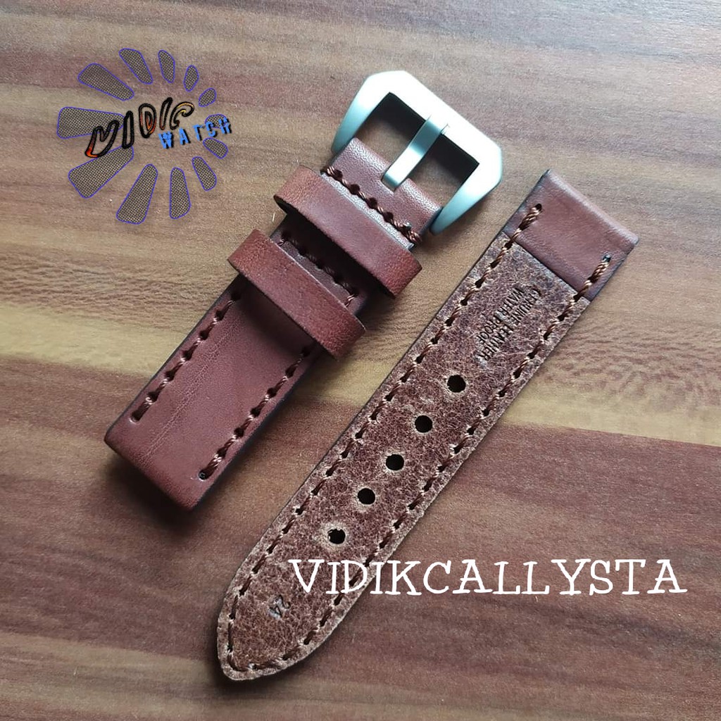 STRAP WATCH / TALI JAM TANGAN KULIT ASLI 20MM 22MM 24MM ORIGINAL