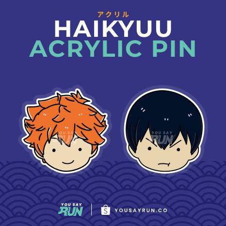 

Segera Dapatkan Haikyuu Mini Acrylic Pin MCA