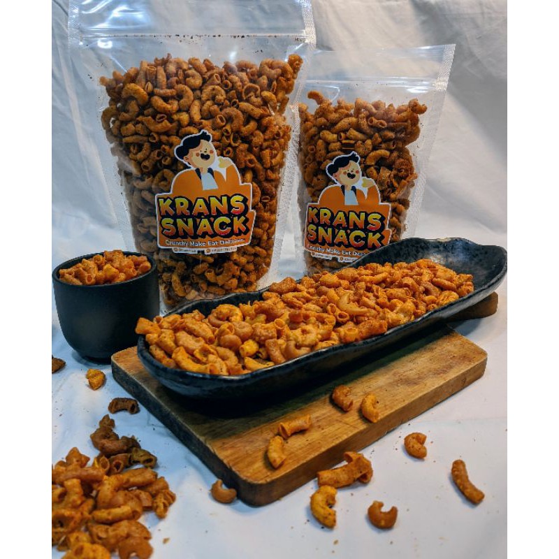 

Snack Makaroni All Varian Best Seller Real Picture