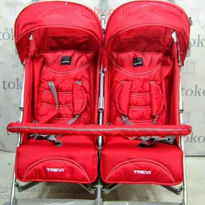 stroller kembar babyelle twin trevi