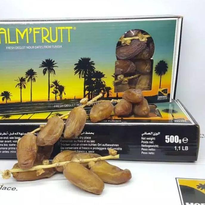

NEW !! 8.8 Kurma Palm Fruit frutt ukuran 500gr [KODE 32]