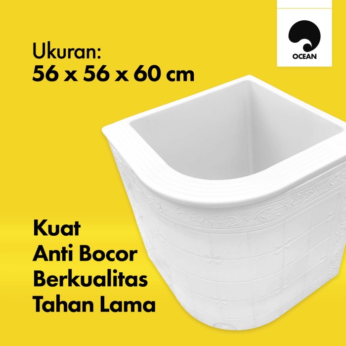 BAK MANDI / BAK AIR KAMAR MANDI | SUDUT OVAL 66