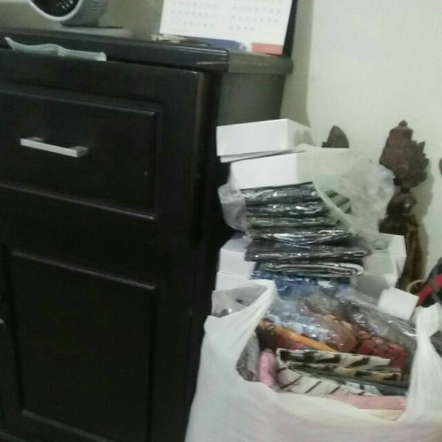 New Tania Tunik Batik Tunic Cantik Lucu Keren Modis Seragam Kantor Kerja Muslim Katun Bagus Layer Ok