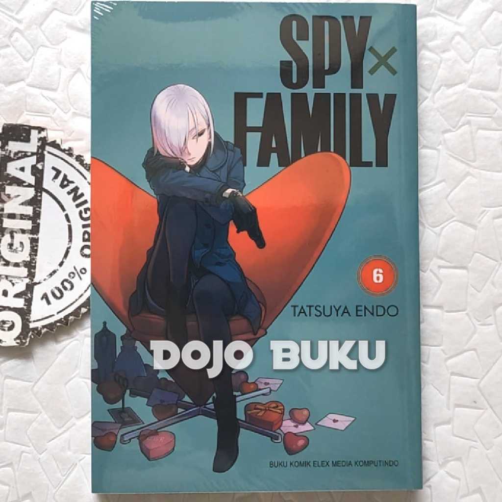 Komik Spy x Family by Endo Tatsuya