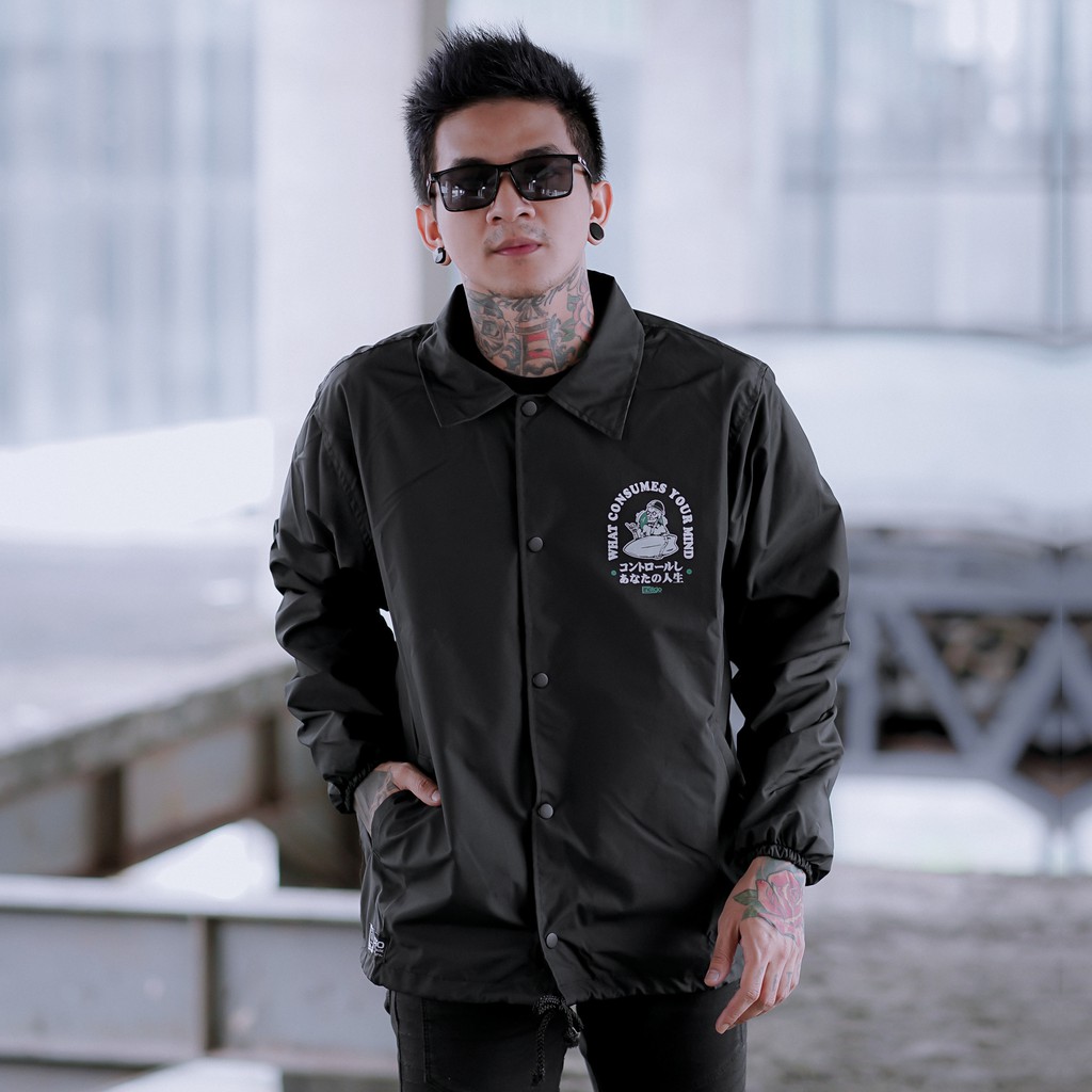 INST JAKET COACH ORIGINAL INDIGO YOUR MIND