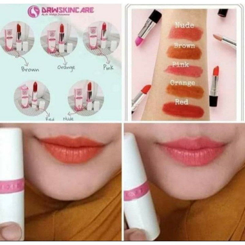 LIPSTIK MATTE DRW SKINCARE
