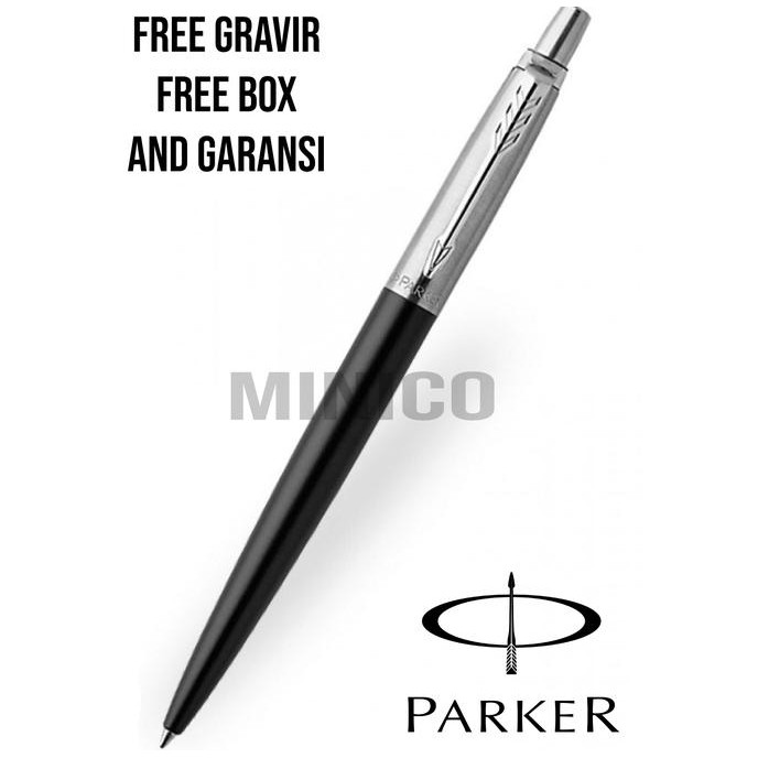 

PROMO pulpen parker Jotter special black BP m 4487132143100 - Hitam DR149