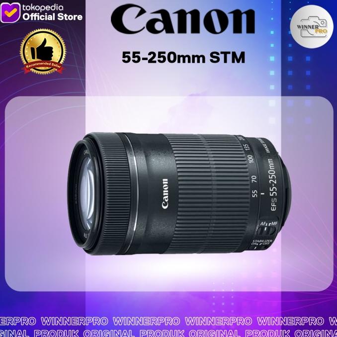 Lensa Canon 55-250mm STM