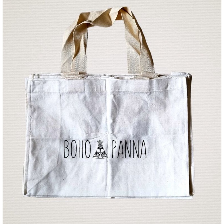 BOHOPANNA CANVAS BAG
