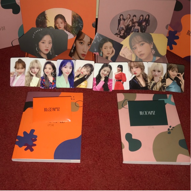 Izone bloomiz album (PhotoCard)