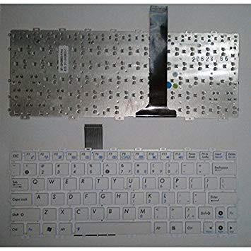 KEYBOARD ASUS 1015 1025 PUTIH ORIGINAL