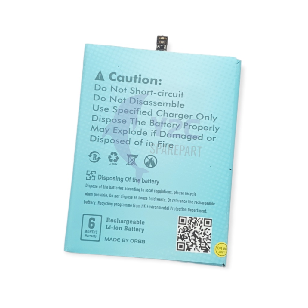 BATERAI SAMSUNG A107 A107F A207 A207F / GALAXY A10S A20S DOUBLE POWER ORIENS 88 / SCUD-WT-N6 / BATRE / BATRAI / BATERE / BATU / BATREI