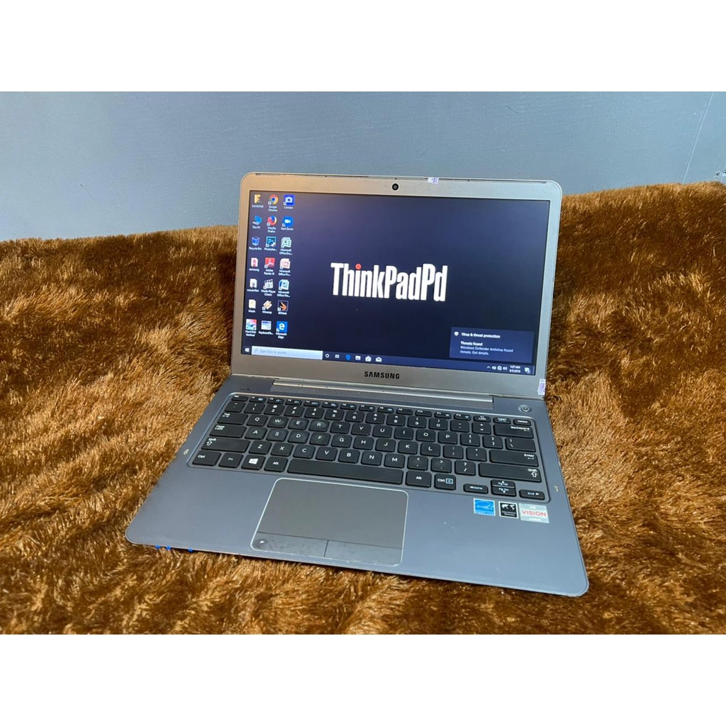 Laptop Ultrabook Slim Samsung 535U AMD A6 4455M Mulus