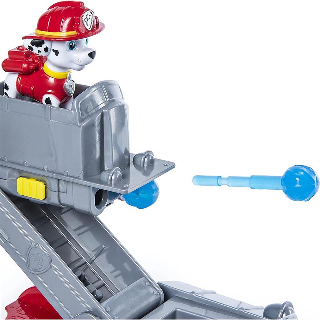 Paw Patrol 6055931 Marshall Split Second Transforming Fire Truck