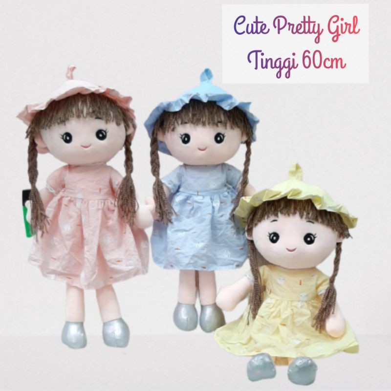 BONEKA CANTIK CUTE PRETTY GIRL