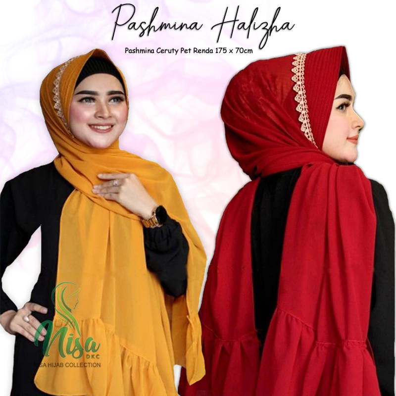 Pashmina Pet Halizha Ceruty Babydol 175x75cm