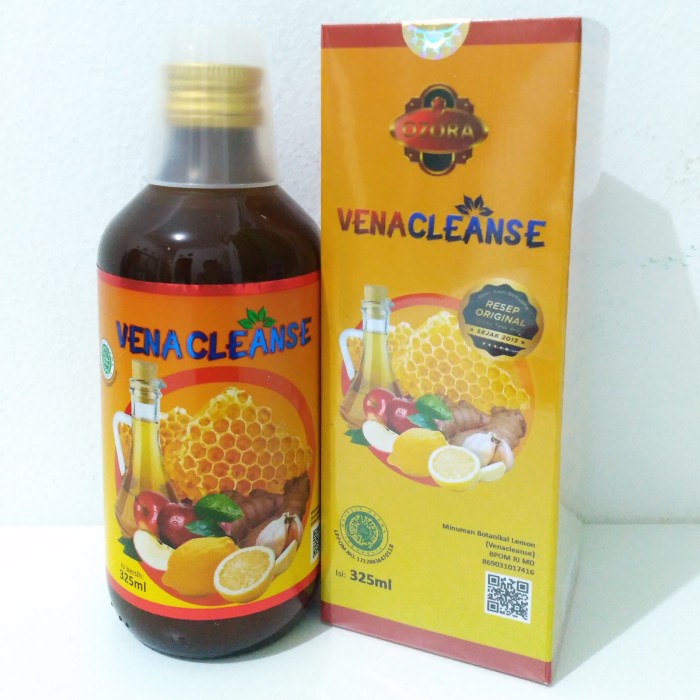 

Vena Cleanse Ozora 325ml VenaCleanse (BERKUALITAS)