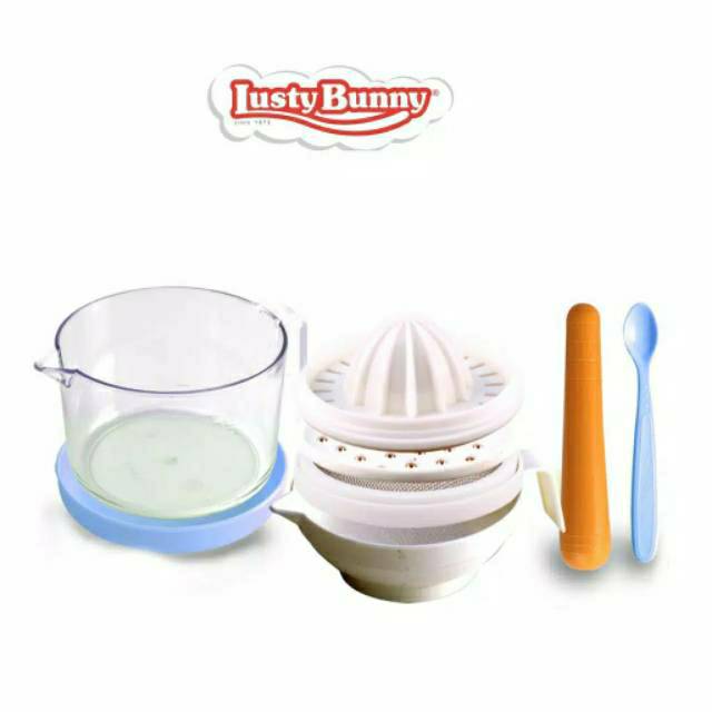 LUSTY BUNNY - BABY FOOD PROCESSOR LB 1360 / PENGOLAH MPASI MAKANAN BAYI