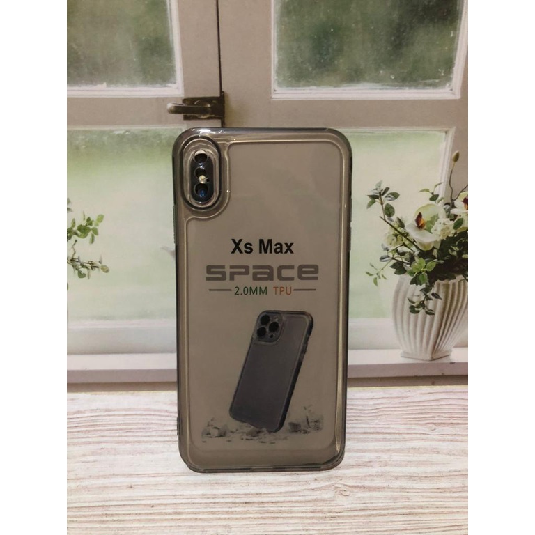 CASE APPLE IPHONE XS MAX CLEAR CASE TPU SOFT CASE BENING SPACE