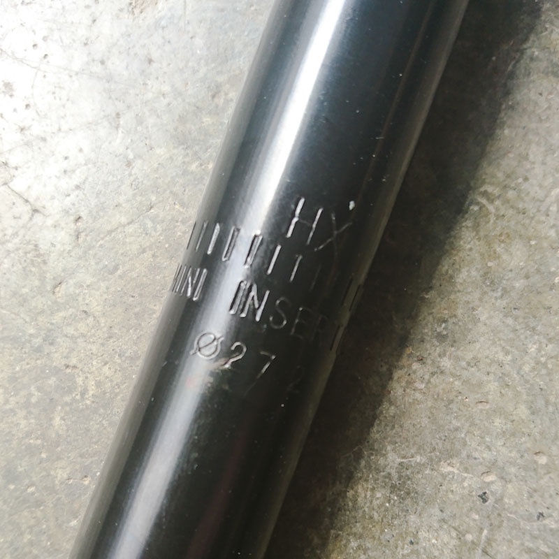 Seatpost Sepeda MTB Genio 27.2 x 300 mm Alloy