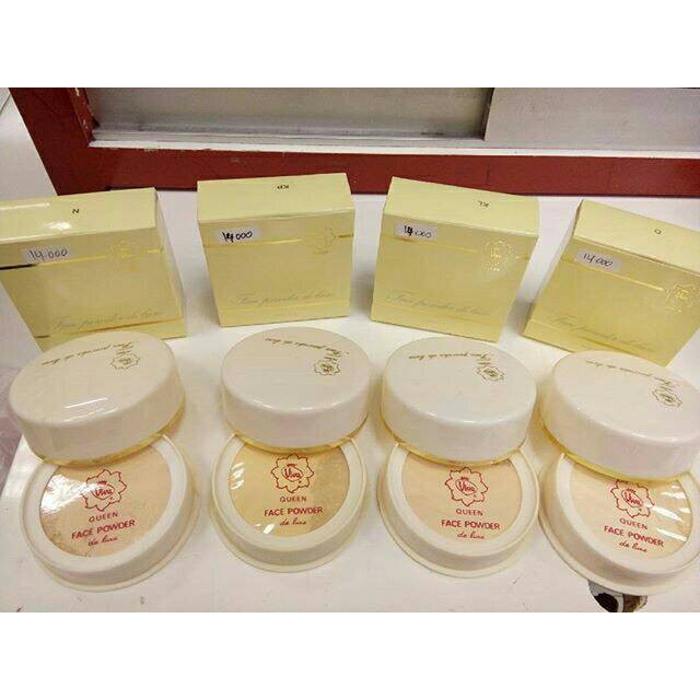 Viva Bedak Doos Queen (Queen Doos Powder)