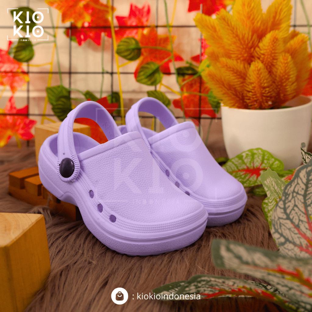 SANDAL KODOK ANAK PEREMPUAN/ LAKI LAKI SIZE 23-27 SANDAL KODOK BAIM CROCS ANAK CUTE NEW ARRIVAL