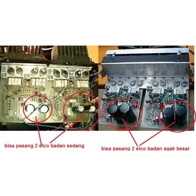 Pcb Power Amplifier Mono Raksasa Gb 003 Pertinax Nivic00 Segera Dapatkan