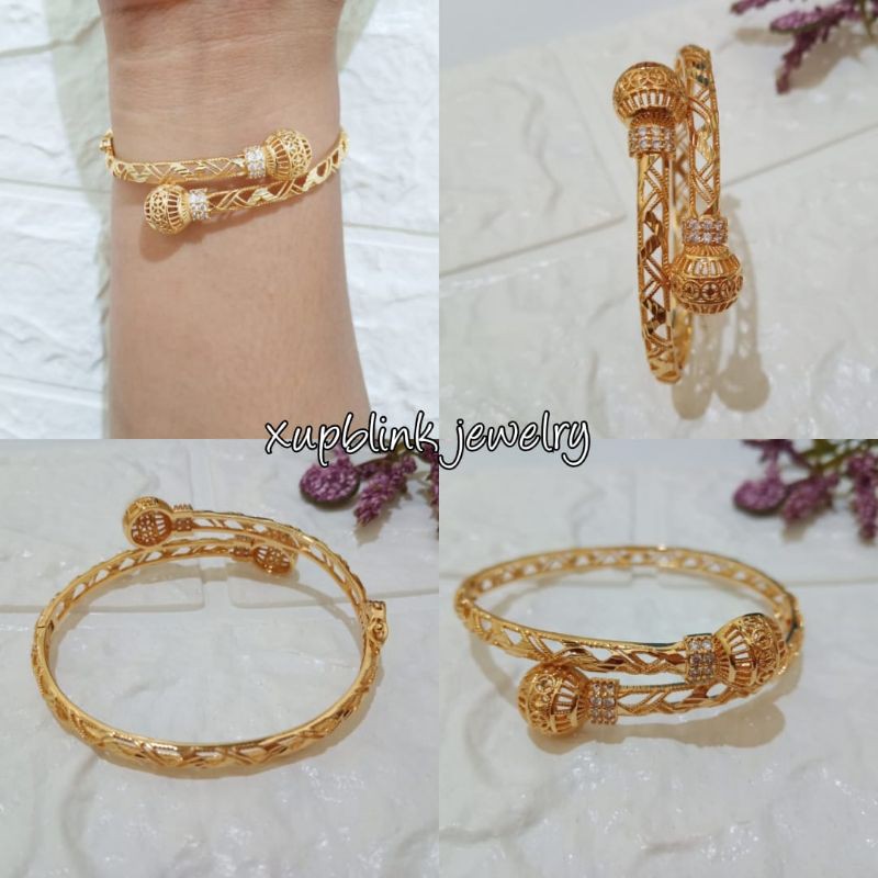 GELANG SILANG BOLA TINJU BLINK ANTI KARAT(BISA COD)