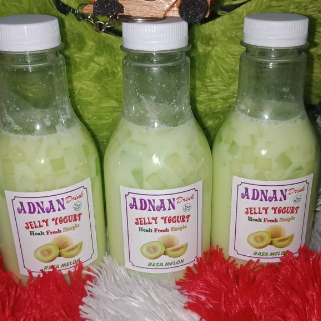 

Adnan Jelly drink melon